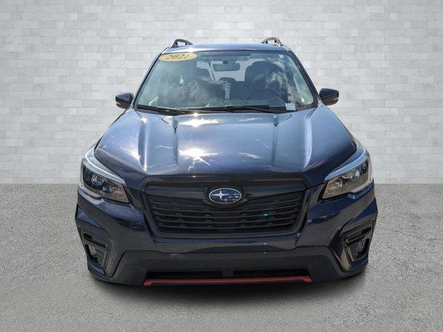 used 2021 Subaru Forester car, priced at $23,382