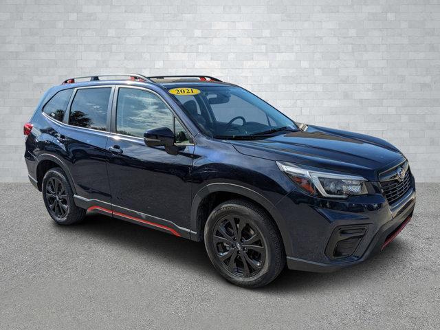 used 2021 Subaru Forester car, priced at $23,382