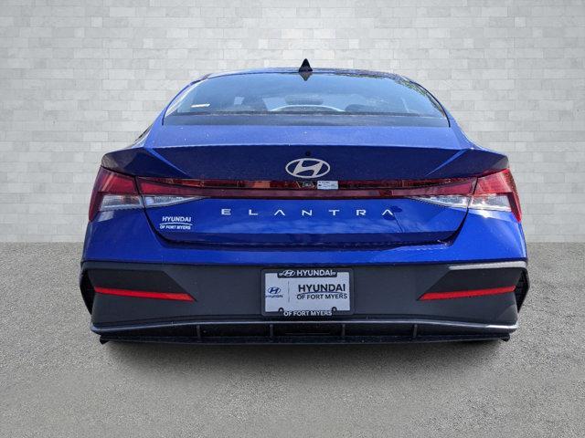 new 2024 Hyundai Elantra car, priced at $23,845