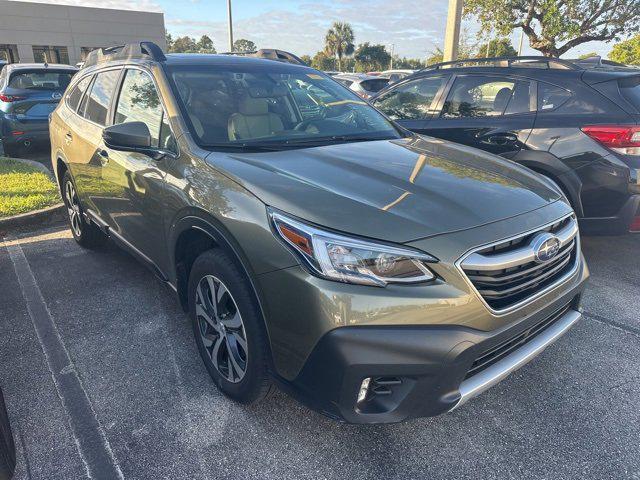 used 2022 Subaru Outback car, priced at $24,891