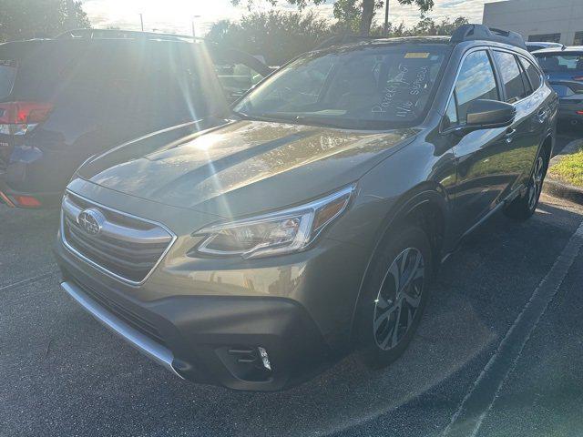 used 2022 Subaru Outback car, priced at $24,891