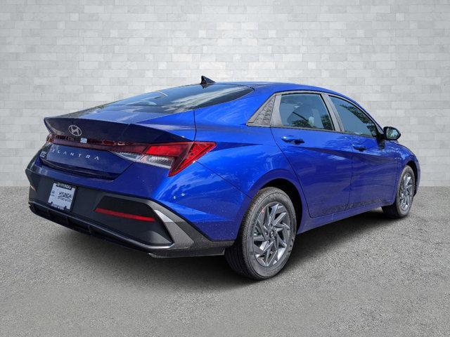 new 2024 Hyundai Elantra car, priced at $23,997