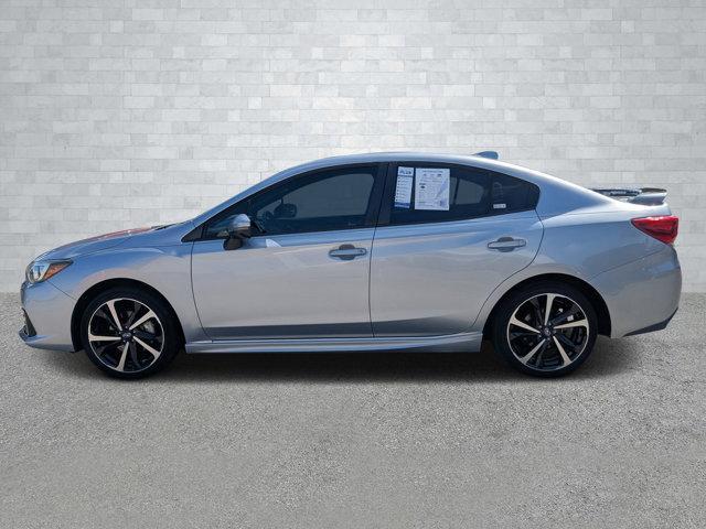 used 2020 Subaru Impreza car, priced at $19,895