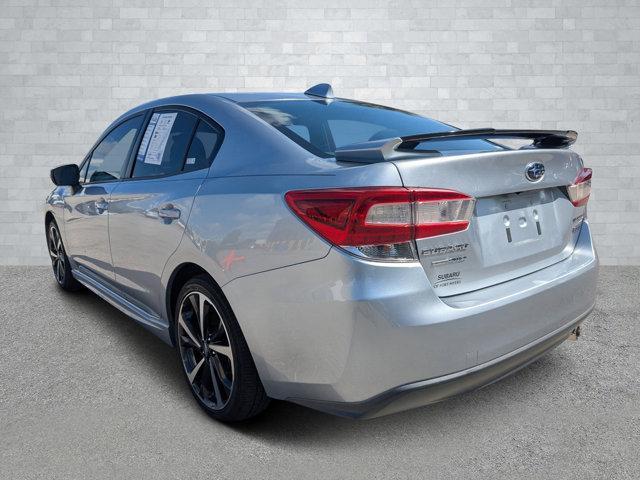 used 2020 Subaru Impreza car, priced at $19,895