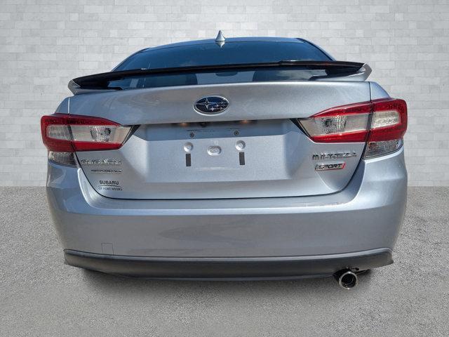 used 2020 Subaru Impreza car, priced at $19,895