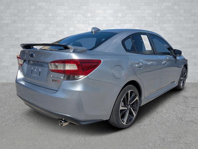 used 2020 Subaru Impreza car, priced at $19,895