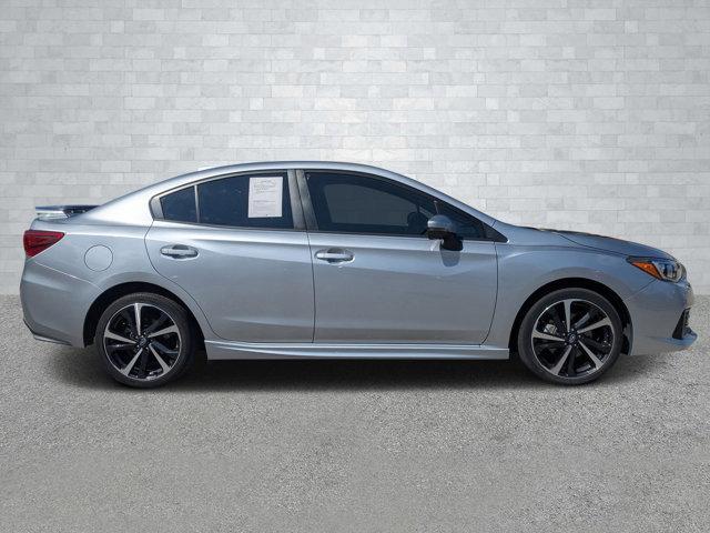used 2020 Subaru Impreza car, priced at $19,895