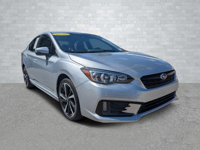 used 2020 Subaru Impreza car, priced at $20,591