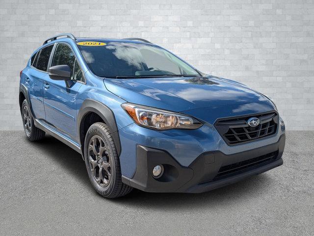 used 2021 Subaru Crosstrek car, priced at $17,895