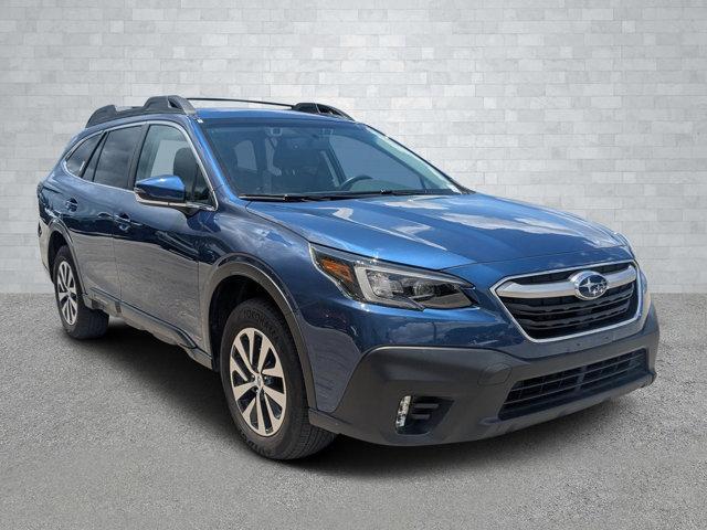 used 2021 Subaru Outback car, priced at $25,195