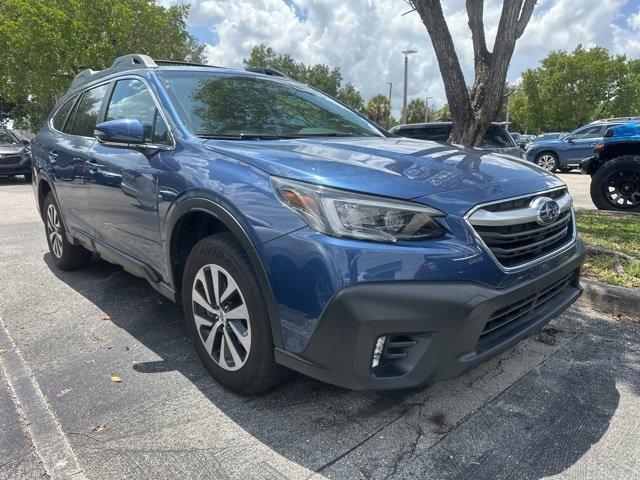 used 2021 Subaru Outback car, priced at $25,195