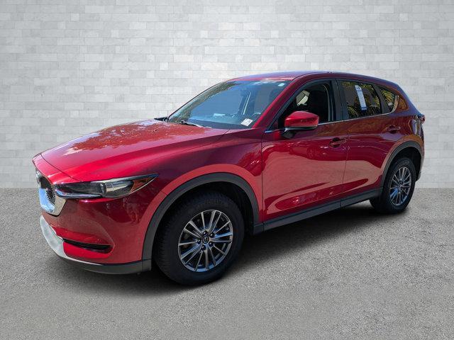 used 2018 Mazda CX-5 car, priced at $13,200