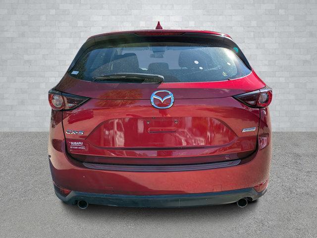 used 2018 Mazda CX-5 car, priced at $13,200