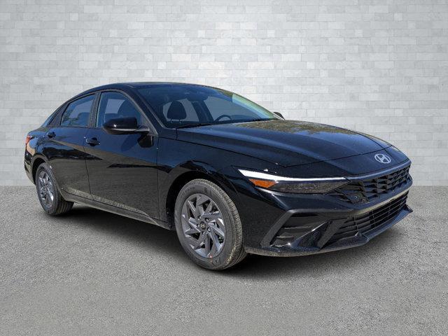 new 2024 Hyundai Elantra car, priced at $24,045