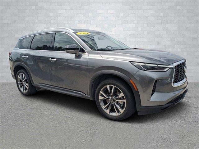 used 2024 INFINITI QX60 car, priced at $35,191