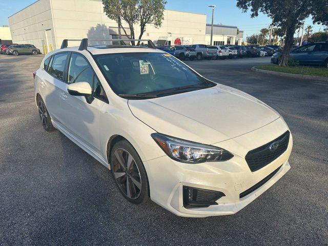 used 2019 Subaru Impreza car, priced at $16,352