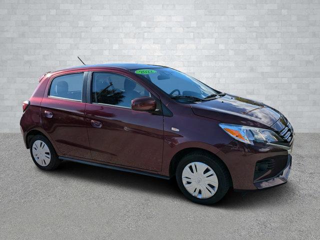 used 2022 Mitsubishi Mirage car, priced at $12,589