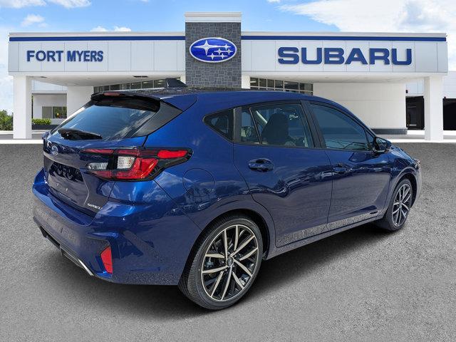 new 2025 Subaru Impreza car, priced at $27,605