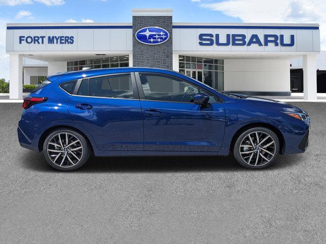 new 2025 Subaru Impreza car, priced at $27,605