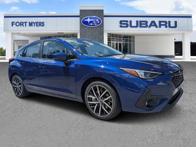 new 2025 Subaru Impreza car, priced at $27,605