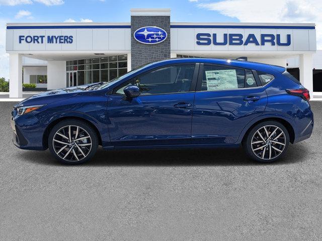 new 2025 Subaru Impreza car, priced at $27,605
