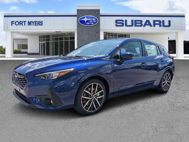 new 2025 Subaru Impreza car, priced at $27,605