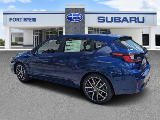 new 2025 Subaru Impreza car, priced at $27,605