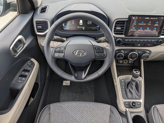new 2024 Hyundai Venue car, priced at $23,888