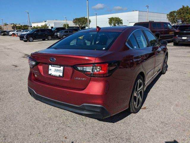 used 2020 Subaru Legacy car, priced at $21,161