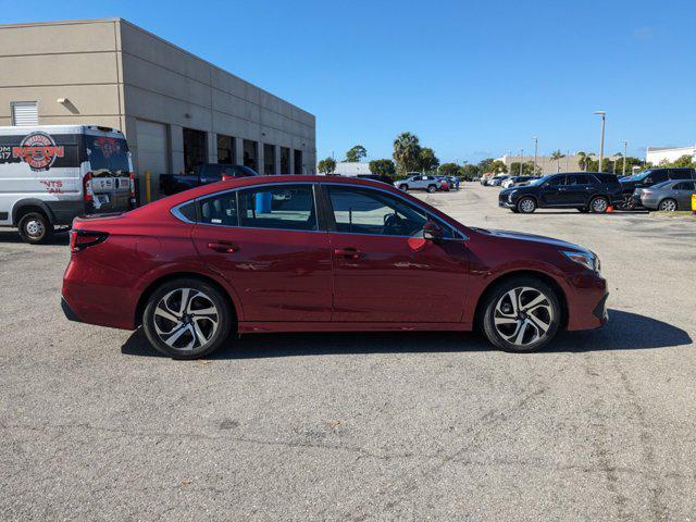 used 2020 Subaru Legacy car, priced at $21,161