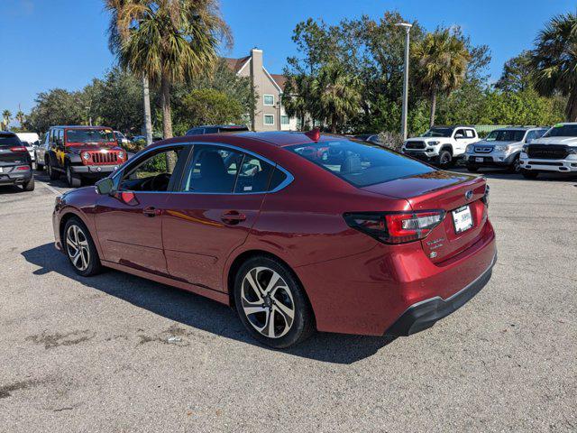 used 2020 Subaru Legacy car, priced at $21,161