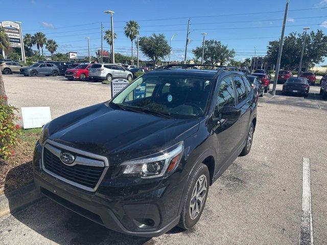 used 2020 Subaru Forester car, priced at $20,091