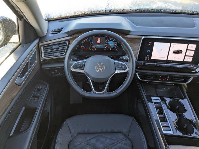 used 2024 Volkswagen Atlas car, priced at $34,744