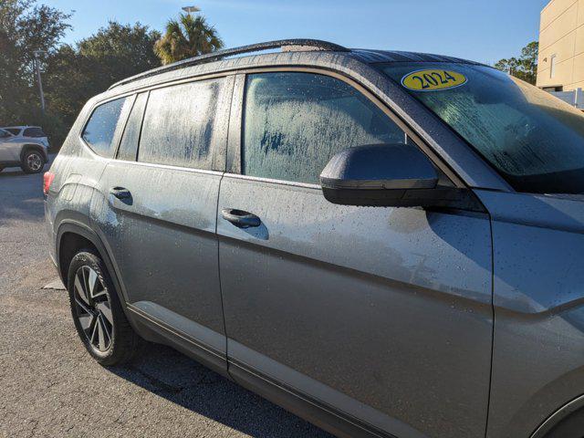 used 2024 Volkswagen Atlas car, priced at $34,744