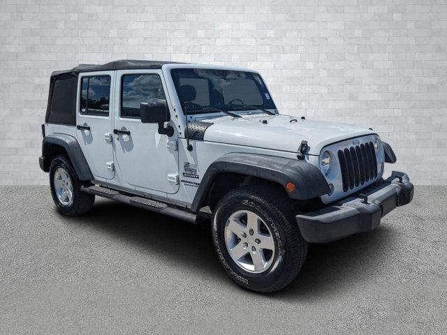 used 2018 Jeep Wrangler JK Unlimited car, priced at $21,295