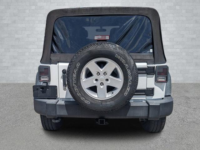 used 2018 Jeep Wrangler JK Unlimited car, priced at $21,295