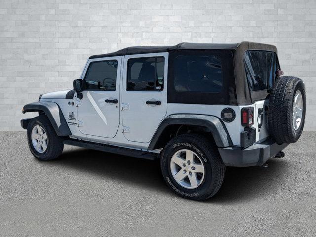 used 2018 Jeep Wrangler JK Unlimited car, priced at $21,295