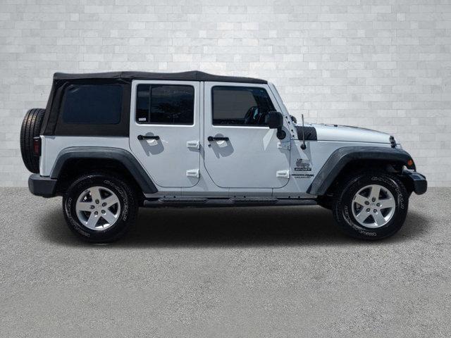 used 2018 Jeep Wrangler JK Unlimited car, priced at $21,295