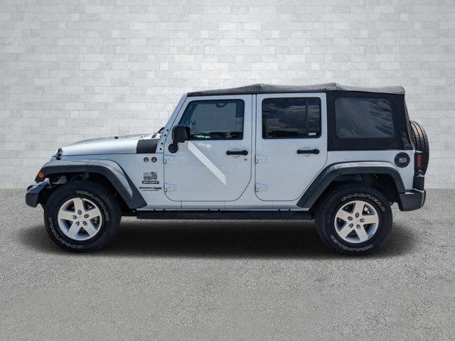 used 2018 Jeep Wrangler JK Unlimited car, priced at $21,295