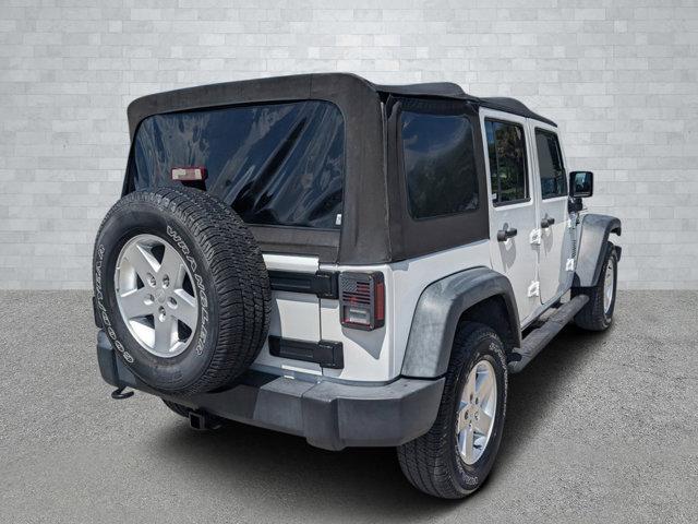 used 2018 Jeep Wrangler JK Unlimited car, priced at $21,295