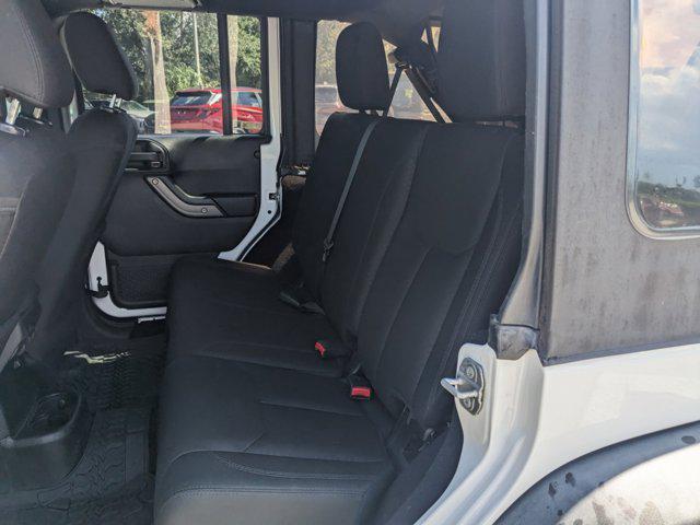 used 2018 Jeep Wrangler JK Unlimited car, priced at $21,295