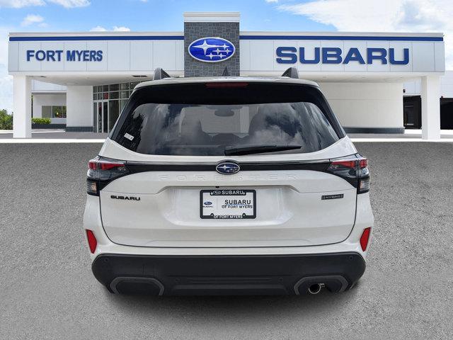 new 2025 Subaru Forester Hybrid car, priced at $40,545
