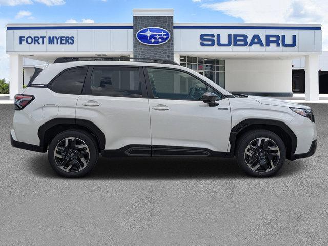 new 2025 Subaru Forester Hybrid car, priced at $40,545