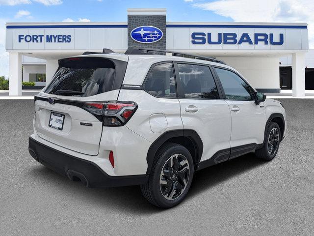 new 2025 Subaru Forester Hybrid car, priced at $40,545