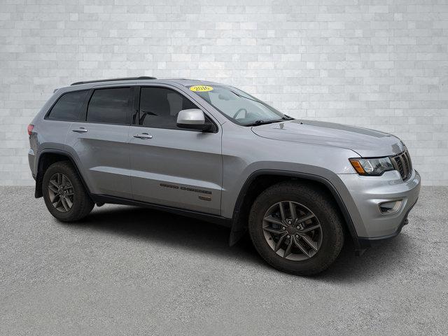 used 2016 Jeep Grand Cherokee car, priced at $12,827
