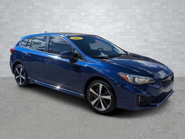 used 2017 Subaru Impreza car, priced at $11,692