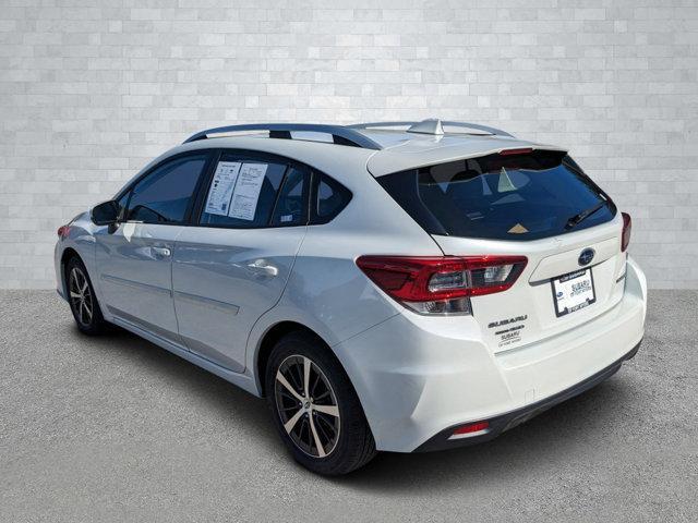 used 2022 Subaru Impreza car, priced at $17,312