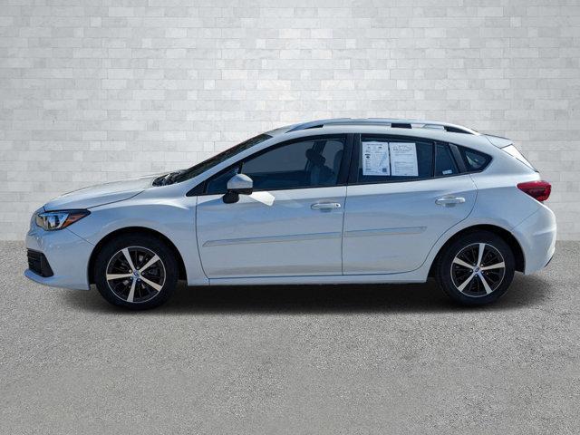 used 2022 Subaru Impreza car, priced at $17,312