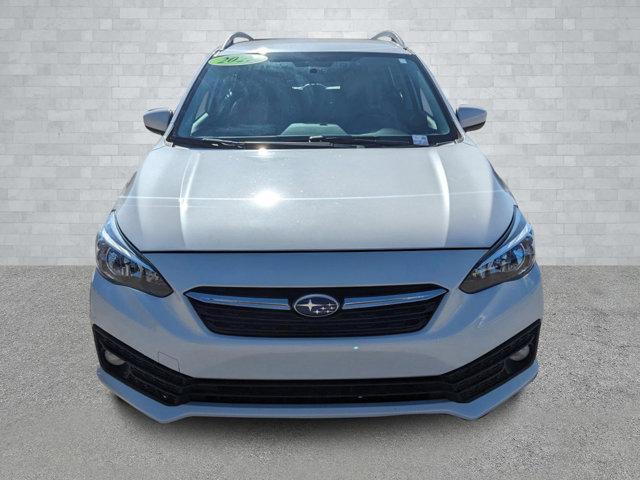 used 2022 Subaru Impreza car, priced at $17,312