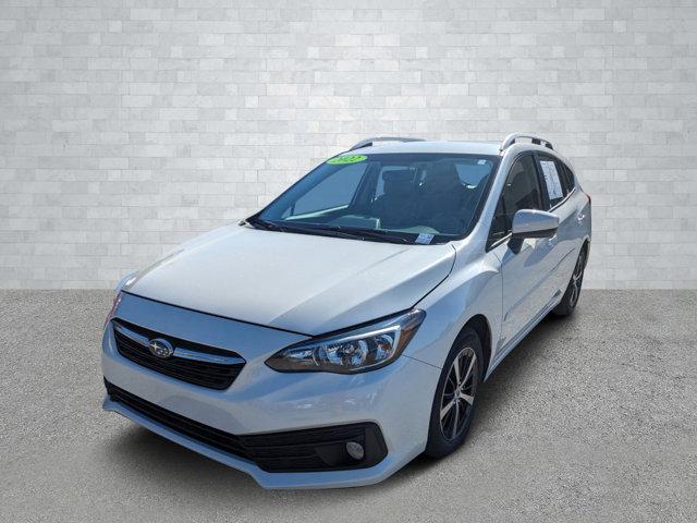 used 2022 Subaru Impreza car, priced at $17,312